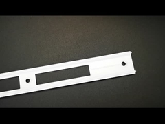 Απεργία κλειδαριών για κλειδαριά παραθύρων και παραθύρων αργιλίου πορτών τη γλιστρώντας