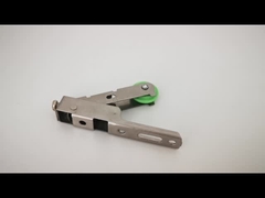 Γλιστρώντας κύλινδρος παραθύρων ανοξείδωτου ροδών κυλίνδρων POM πορτών παραθύρων οθόνης