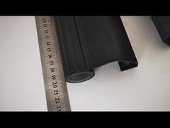 Κεφαλάκι πόρτας και παραθύρου Κεφαλάκι από αλουμίνιο για γυάλινη πόρτα