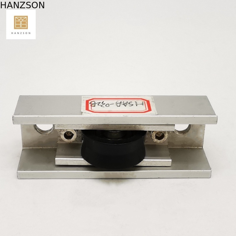 Aluminum Sliding Window Roller with 50-100 Kg Weight Capacity 1-4 mm Thickness and Rolling Smoothly for Modern Doors