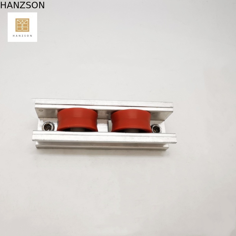Aluminum Sliding Window Roller with 50-100 Kg Weight Capacity 1-4 mm Thickness and Rolling Smoothly for Modern Doors