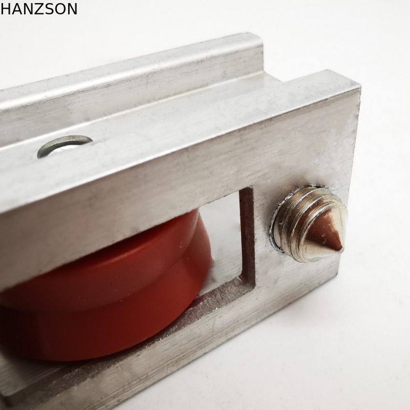 Adjustable Double Wheel Sliding Window Roller with 50-100 Kg Capacity and 1-4 mm Thickness for Smooth Operation