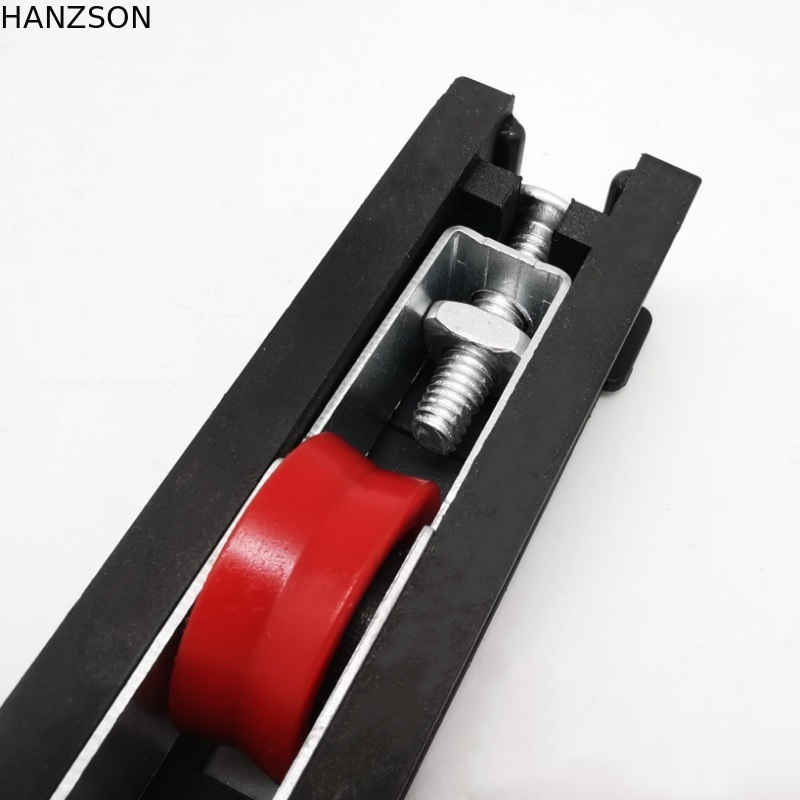 Modern Aluminum Sliding Window Roller with Plastic Housing and Nylon Material in 1 mm 2 mm 3 mm Thickness