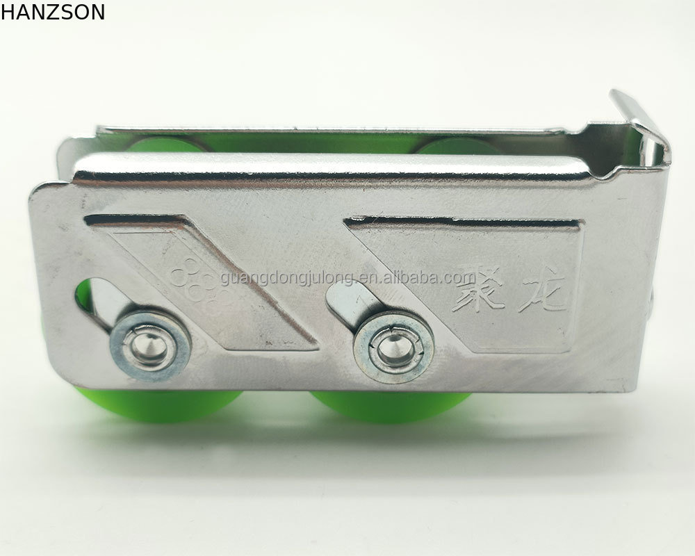Wholesale Adjustable UPVC Plastic Sliding Door Roller with 2 Years Warranty for Windows and Doors