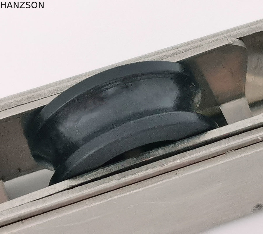 Stainless Steel Sliding Window Roller with Bearing Heavy Duty 40kg/pairs Loading Capacity 17*15 Size