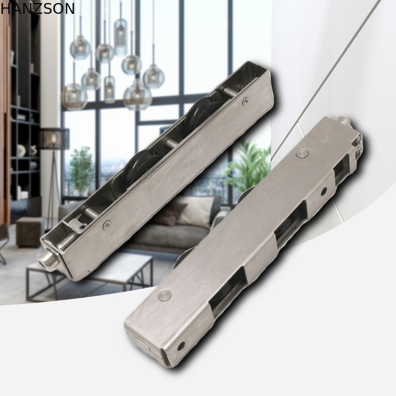 Stainless Steel 201 Sliding Window Roller with 15*13 Size and 608/626/696 Bearing Size for Heavy Duty Applications