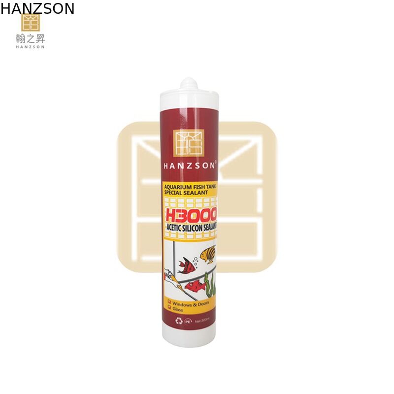 Adhesives & Sealant Manufacturer Temperature Resistant -50 Degrees To 150 Degrees Clear Calking Glue Acrylic Silicone Sealant