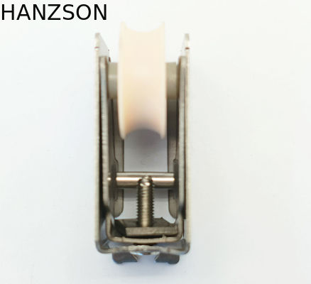 SS201 σύγχρονο ευρωπαϊκό ύφος κυλίνδρων πορτών ολίσθησης σιδήρου νάυλον μη που λεκιάζει