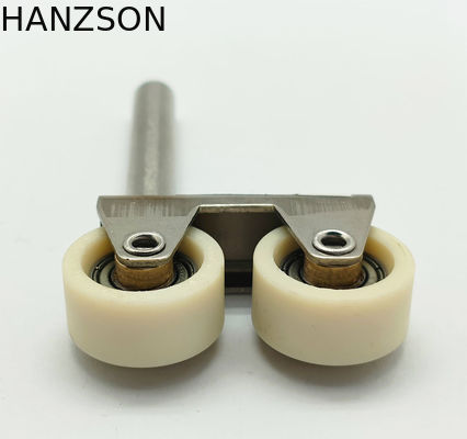 Ελαφρύ υλικό κυλίνδρων SS201 συρόμενων πορτών ροδών νάυλον σύγχρονο