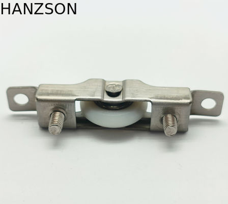 608zz ο κύλινδρος συρόμενων πορτών κυλά το χρώμιο 40.2×18.0×19.2mm που καλύπτεται