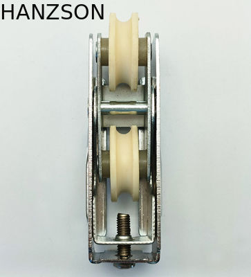 1.0mm παχύ φέρον νάυλον κυλίνδρων 608zz παραθύρων αργιλίου γλιστρώντας