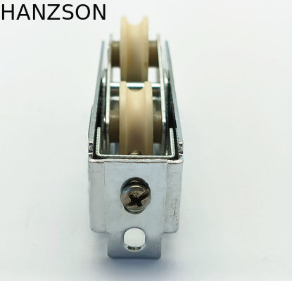 Πλαστικοί κύλινδροι 1.2mm φύλλο υλικός cOem συρόμενων πορτών αργιλίου κάλυψης σιδήρου