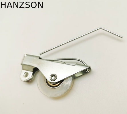 Πλαστικοί κύλινδροι 1.2mm φύλλο υλικός cOem συρόμενων πορτών αργιλίου κάλυψης σιδήρου