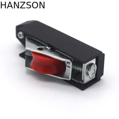 Κύλινδροι πορτών αργιλίου ODM, νάυλον γλιστρώντας υλικό κυλίνδρων sS201 παραθύρων γυαλιού