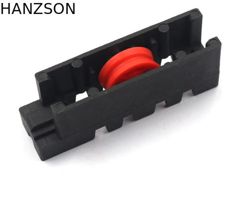 Διευθετήσιμος κύλινδρος παραθύρων UPVC, γλιστρώντας ρόδες κυλίνδρων παραθύρων αλουμινίου