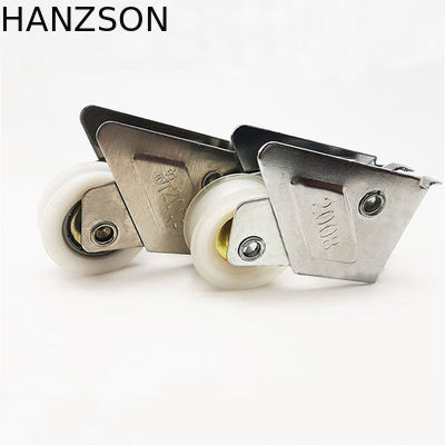 Διευθετήσιμος γλιστρώντας κύλινδρος 0.8mm παραθύρων υλικό 626zz ρουλεμάν πάχους SS201