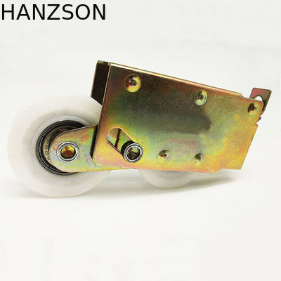 Γλιστρώντας ρόδες παραθύρων γυαλιού αυλακιού του U, φέρων κύλινδρος παραθύρων αλουμινίου 608zz