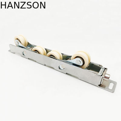 Κύλινδρος παραθύρων αυλακιού UPVC του U, γλιστρώντας ρουλεμάν κυλίνδρων 626zz πορτών γυαλιού POM