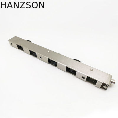 Βαρέων καθηκόντων cOem κυλίνδρων συρόμενων πορτών ανοξείδωτου με το υλικό 4 ροδών POM