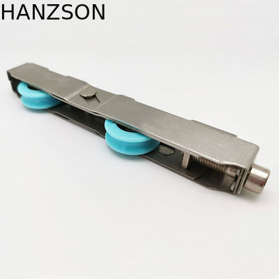 Κύλινδρος πορτών αλουμινίου cOem, διευθετήσιμο γλιστρώντας υλικό κυλίνδρων SS201 POM παραθύρων