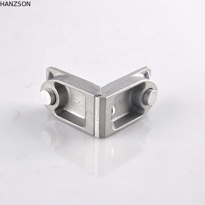 Adjustable Aluminium Profile Corner Joint Stainless Steel Material Heavy Duty