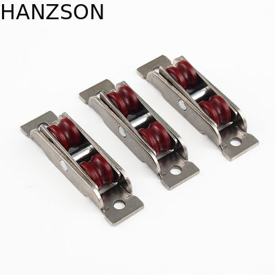 Νάυλον ολίσθησης πορτών κυλίνδρων σύγχρονο σχέδιο cOem αντικατάστασης SS201 υλικό