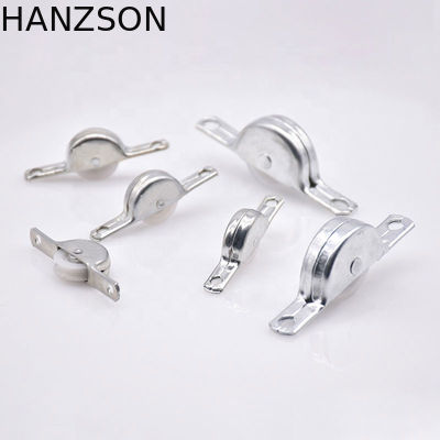 Βαρέων καθηκόντων γλιστρώντας κύλινδρος παραθύρων με τον πλαστικό cOem ISO9001 Hanzson ροδών PP