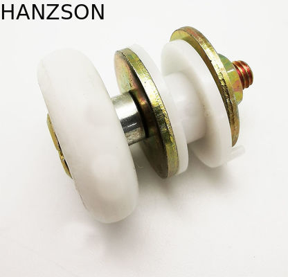 Νάυλον cOem κυλίνδρων πορτών ορείχαλκου για την πιστοποίηση καμπινών ISO9001 2000 ντους