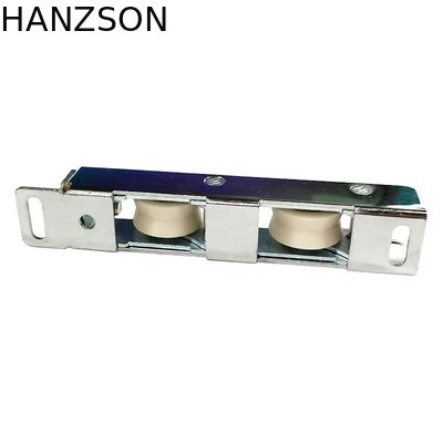 Νάυλον υλικός ODM ψευδάργυρου κυλίνδρων πορτών ολίσθησης επιφάνειας οξείδωσης